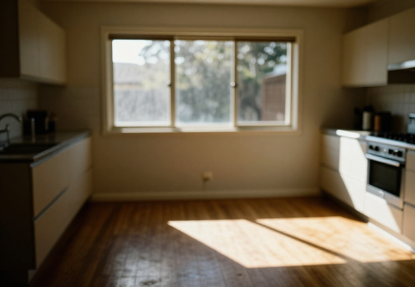 Clean, pest-free kitchen in Marrickville after end of lease pest control