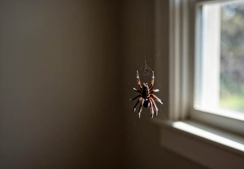 Spider Control in Marrickville